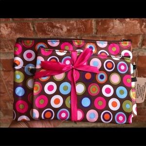 Beautiful women’s fashion makeup pouch set